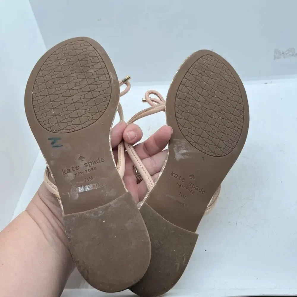 Kate Spade Mystic‎ Bow Flat Sandal Flip Flop